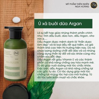 Ủ XẢ BƯỞI DỪA ARGAN