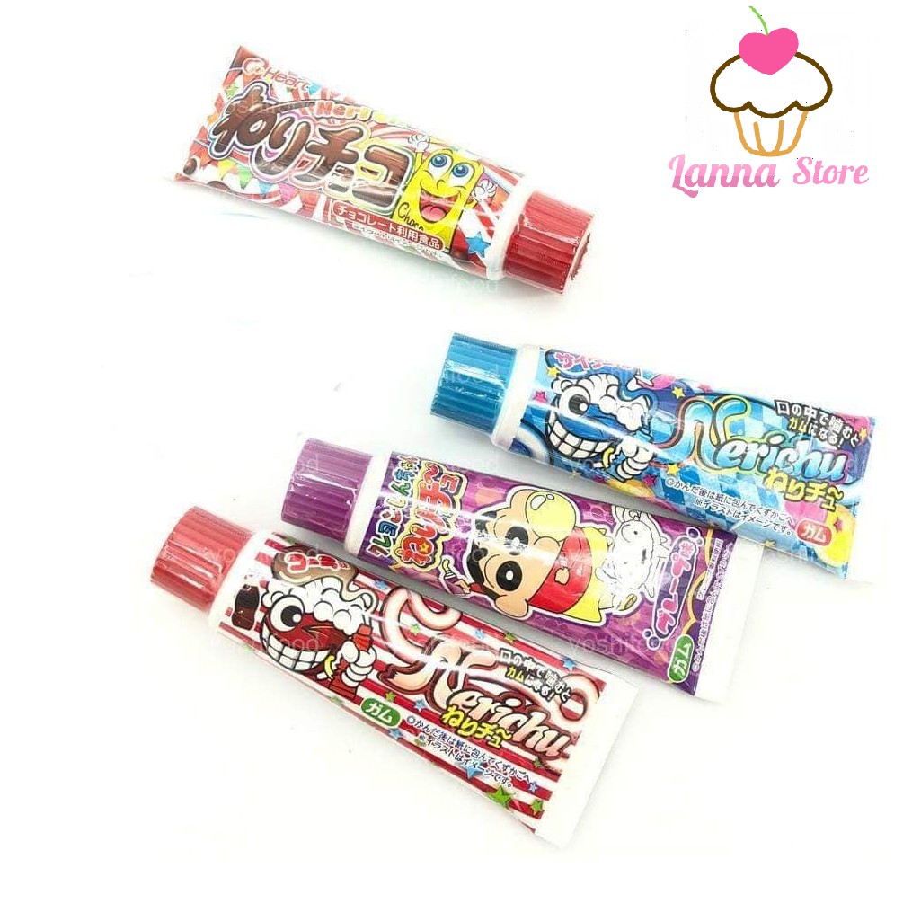 Kẹo Gum Kem Đánh Răng Siêu nhân / Nerichu - Nhật Bản | BigBuy360 - bigbuy360.vn