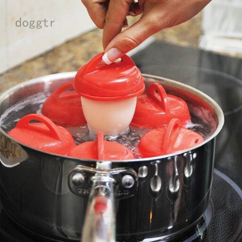Cốc Hấp Trứng Bằng silicone Chống Dính Tiện Dụng
