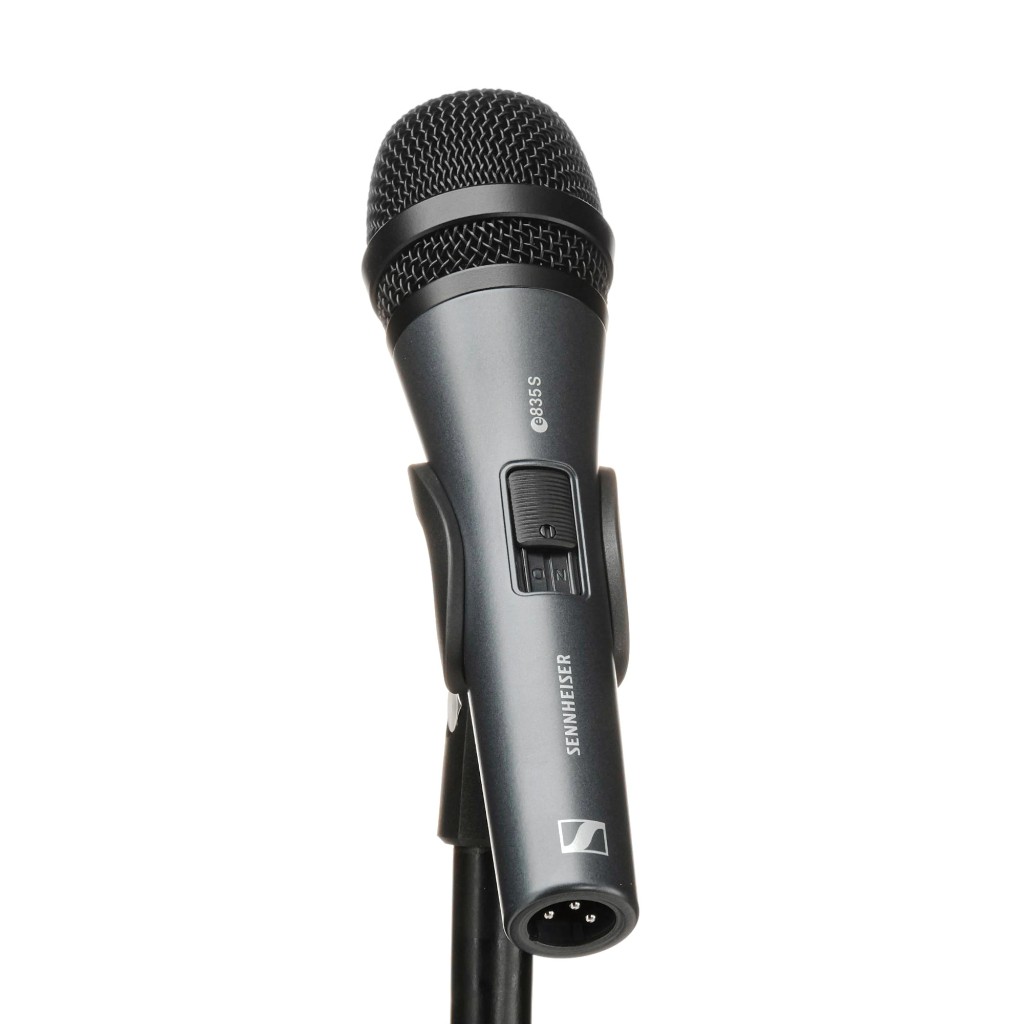 Micro dùng dây E 835S Sennheiser sản xuất tại Đức - Hàng chính hãng
