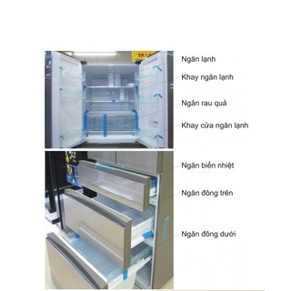 Tủ lạnh Aqua AQR-IFG55D 455L