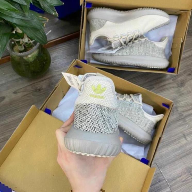 Giày thể thao sneaker tubular shadow kem