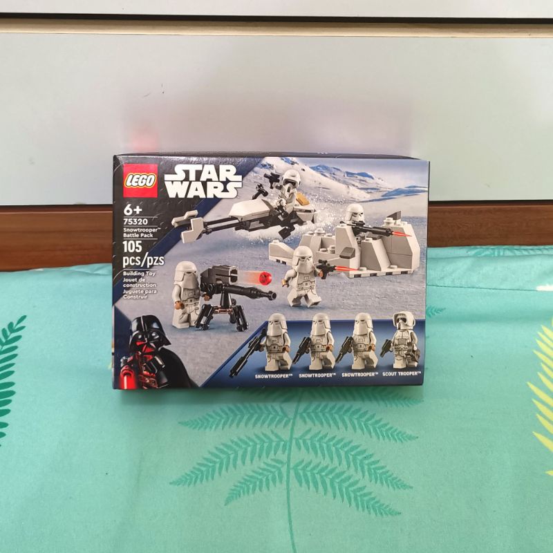 Lego Star Wars 75320 Snowtrooper Battle Pack
