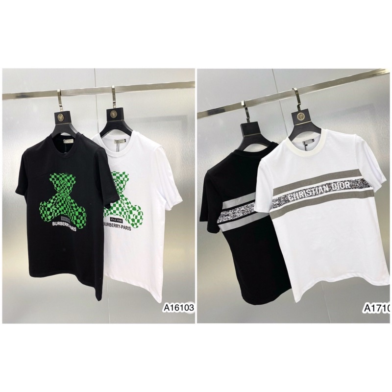 Áo Phông Nam BBR Gấu Xanh Cao Cấp - Áo Thun Nam in Hình