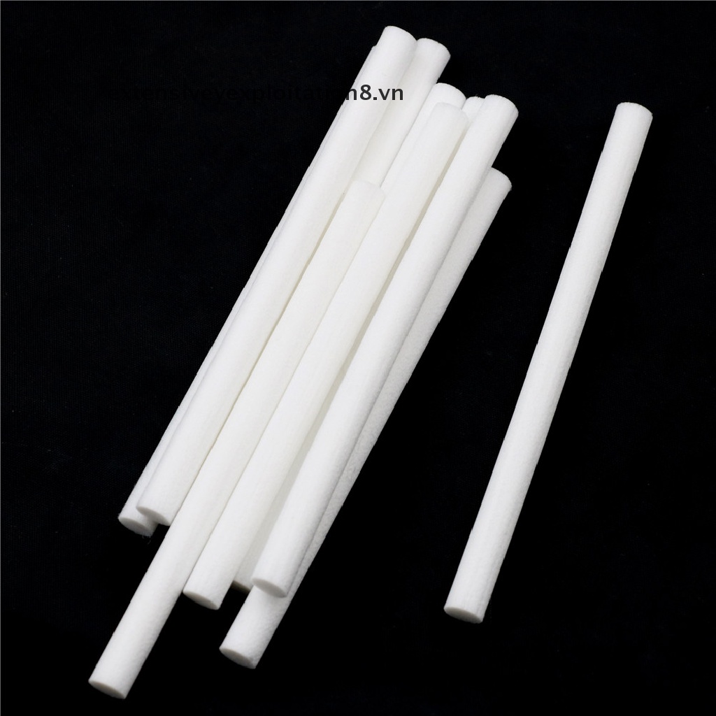 Bộ 10 Nắp Lọc Thay Thế Cho Bình Khuếch Tán Hương Thơm Cổng USB [vn]