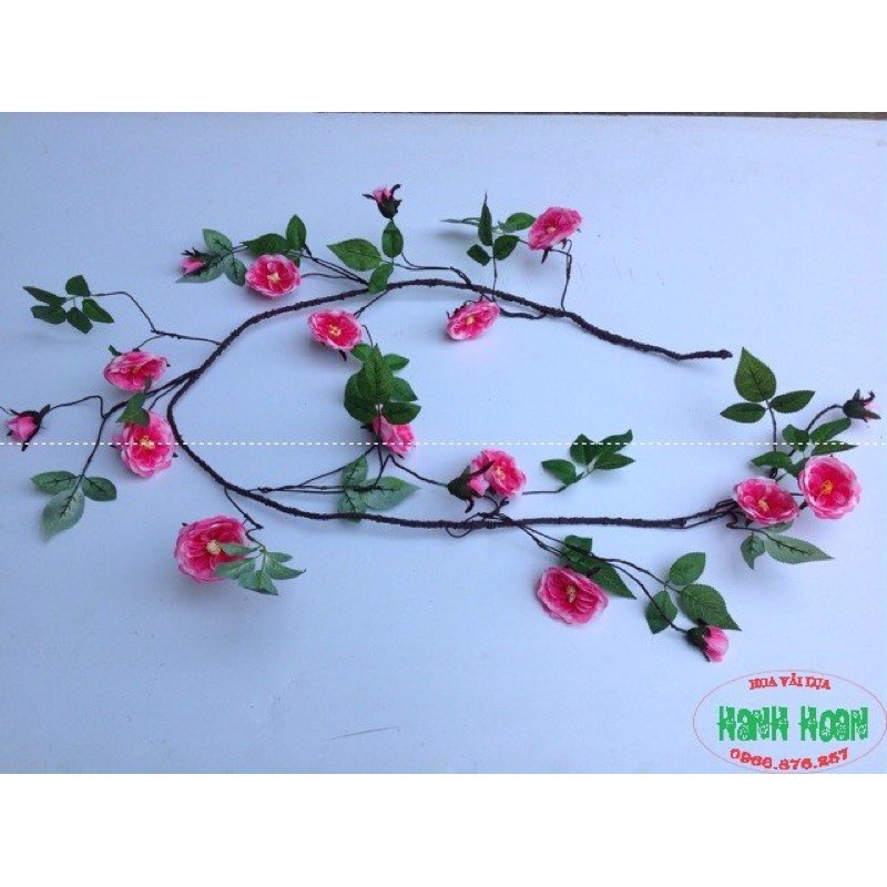 Dây rừng - Dây hồng pháp cổ 1,7m đủ màu