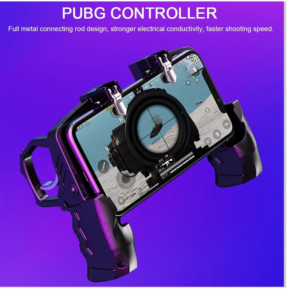 Feiku K21 Pubg Dụng Cụ Điều Khiển Trò Chơi Điện Thoại Di Động Tay Cầm Chơi Game Cho Người Hâm Mộ Chơi Game Nút Bắn Tay C | BigBuy360 - bigbuy360.vn