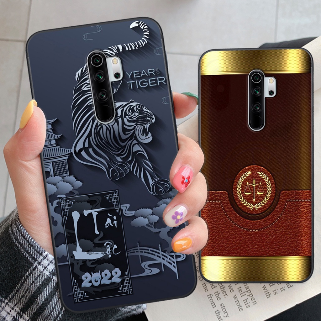 Ốp Xiaomi Redmi Note 8 / Note 8 Pro in hình tài lộc,mã đáo ốp lưng cao cấp chất lượng