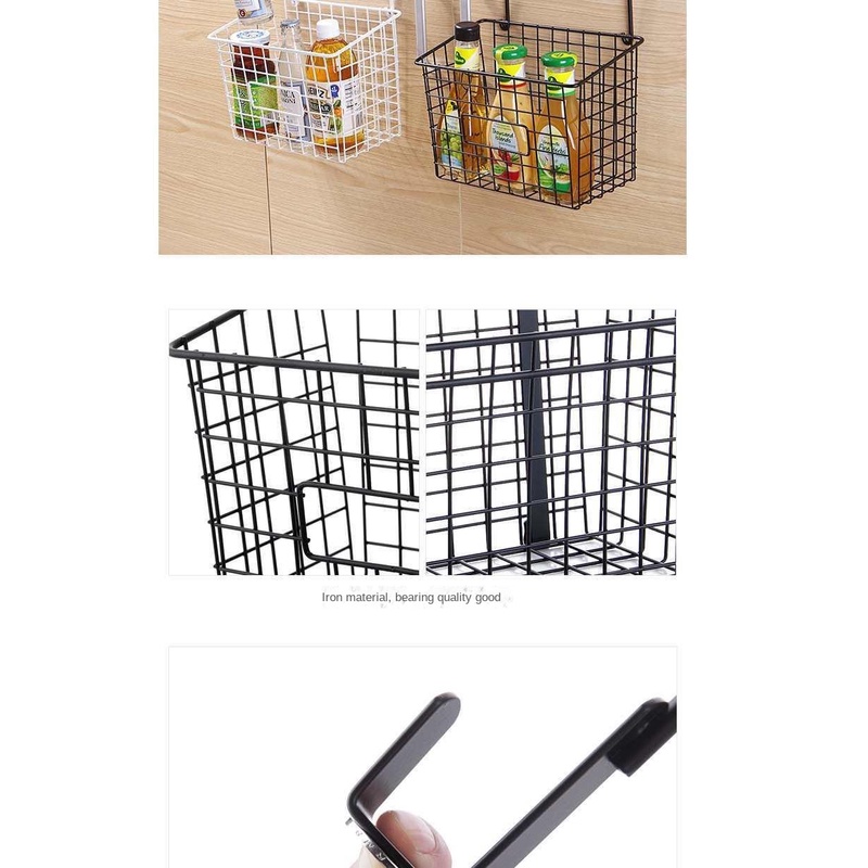 Giá Sắt Đựng Vật Dụng Phong Cách Nhật Bản Cho Nhà Bếp