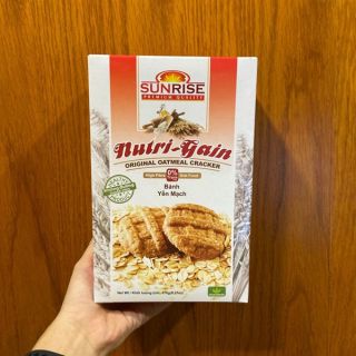 Bánh yến mạch nướng Nutri Gain