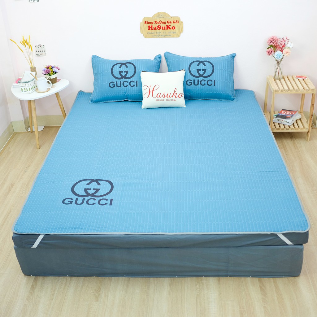 Chiếu điều hoà vải đũi full size m2, m4, m6, m8, 2m2 đủ mẫu, thảm trải giường