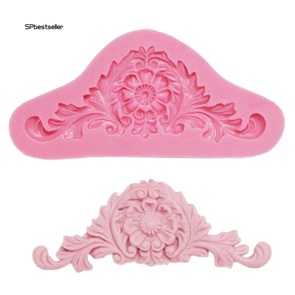 Khuôn bánh silicon tạo hình vương miện sáng tạo