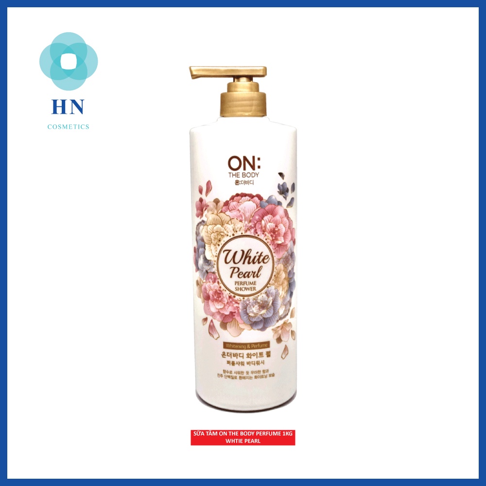 Sữa tắm nước hoa On The Body Perfume 1000g