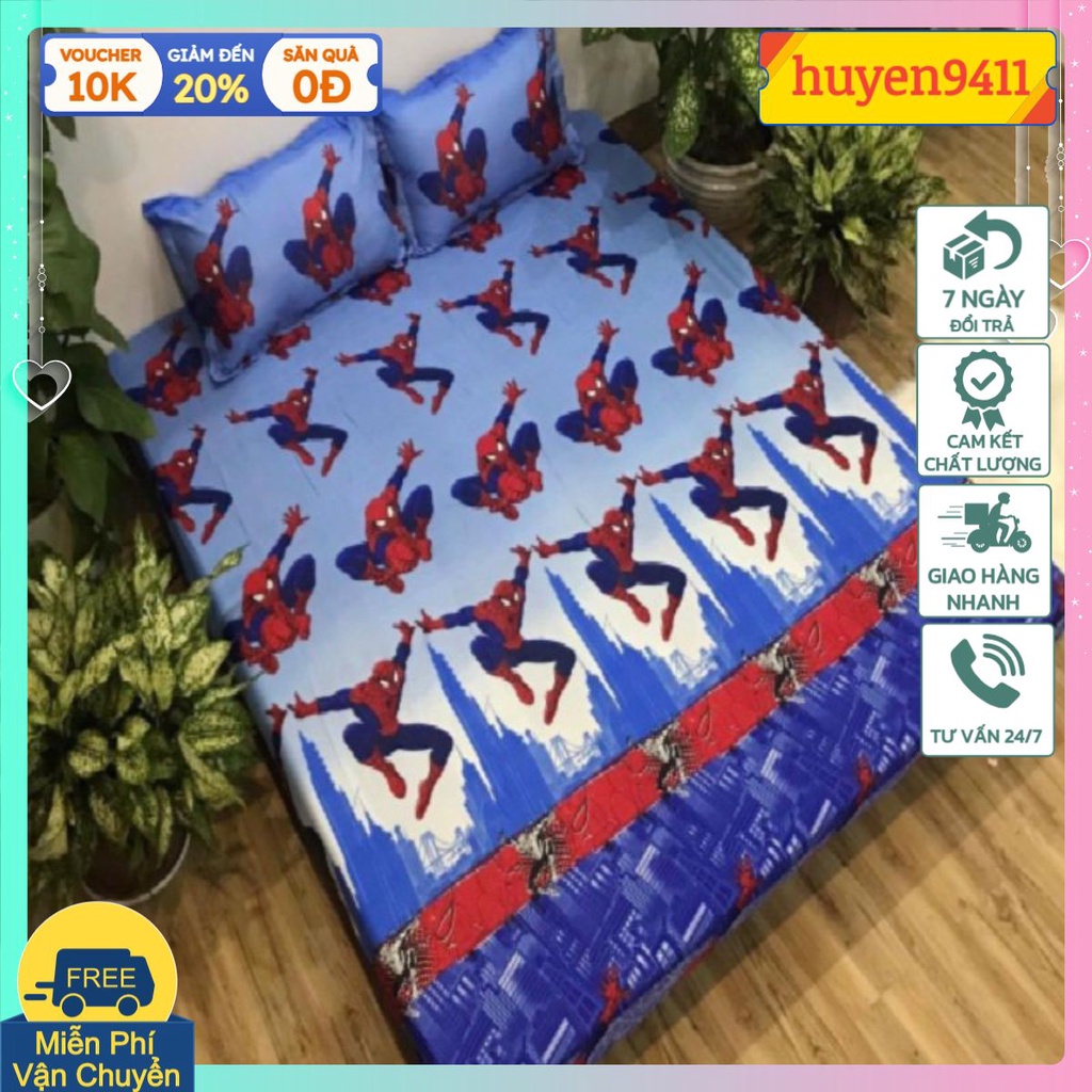 Thanh lý ga trải giường siêu nhán poly 1m6 mvdv-18092020