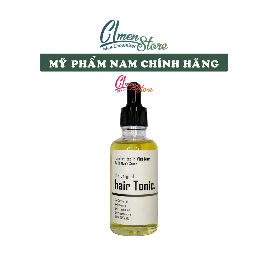 Tinh Dầu Dưỡng Tóc The Original Hair Tonic - chai 50ml - Handmade - New Label