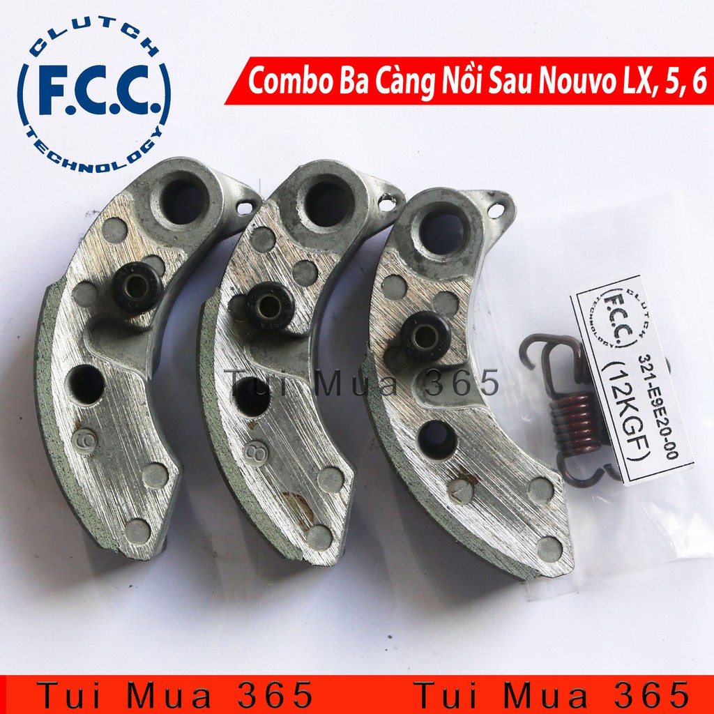 Combo Bố Ba Càng FCC Yamaha Nouvo LX, Nouvo 5, Nouvo 6