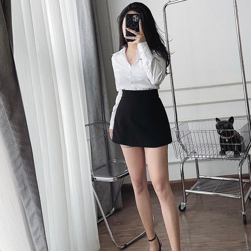 CHÂN VÁY CHIẾT LI TÔN DÁNG