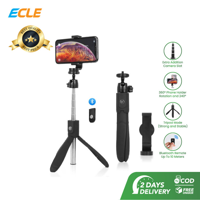 Gậy Chụp Ảnh Tự Sướng Kết Nối Bluetooth Bse1003 | BigBuy360 - bigbuy360.vn