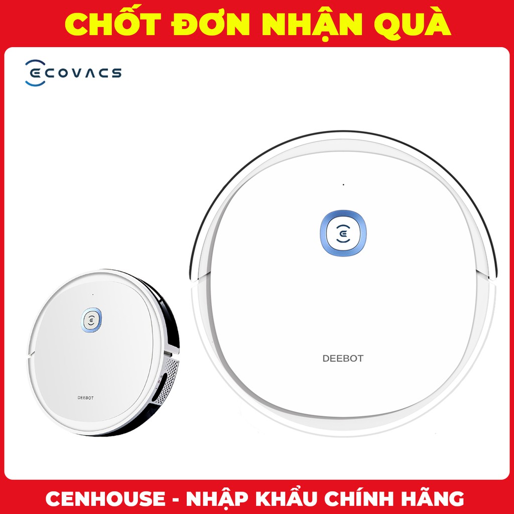 Robot hút bụi Ecovacs Deebot U2 PRO 2021