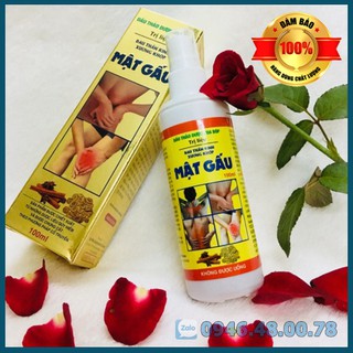 Dầu Xoa Bóp Trị Liệu Thảo Dược Mật Gấu Giảm Đau Khớp