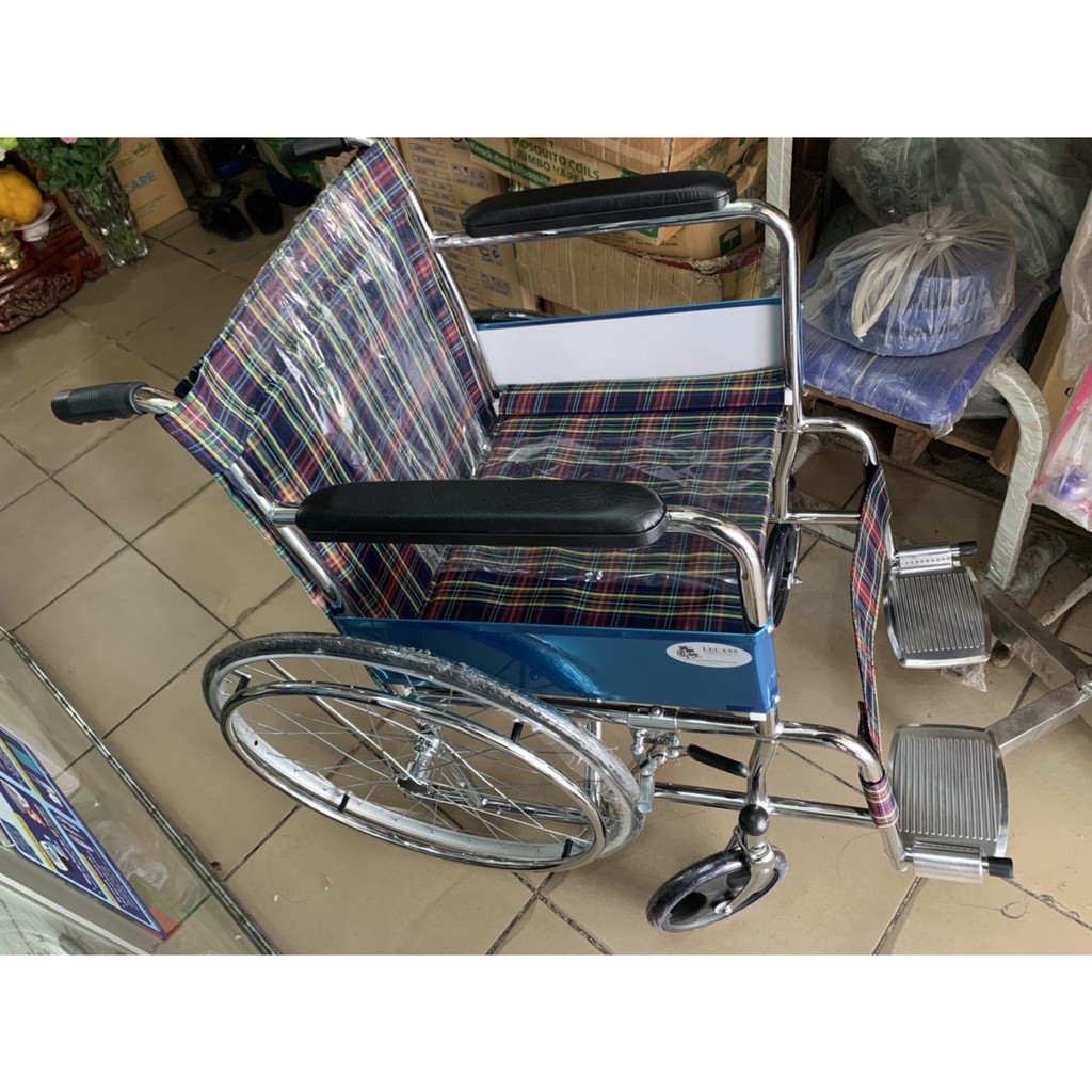 Xe lăn người già giá rẻ - giao nhanh 30p