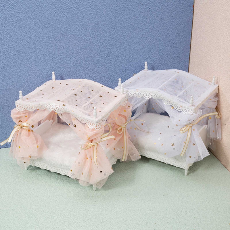 Bộ Mô Hình Cảnh Quan Công Chúa Bằng Lưới Với Tỷ Lệ 1 / 12 Độc Đáo Trang Trí Nhà Búp Bê