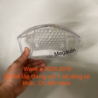 Nắp ốp đèn hậu (stop) trắng Wave A 2006-2019