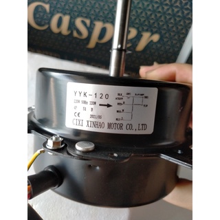 Mô tơ 120w quạt hơi nước