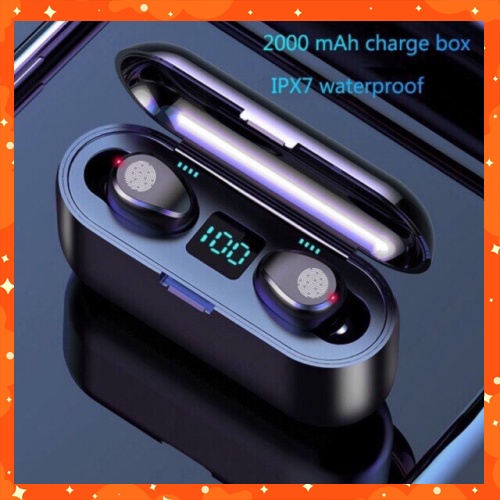 Tai nghe bluetooth amoi F9