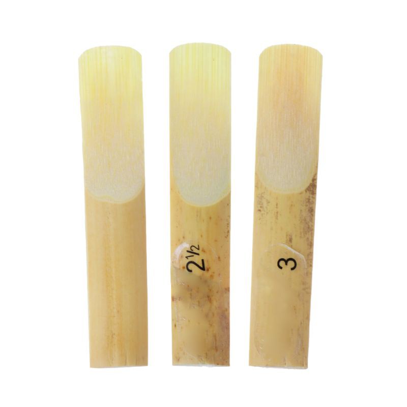 set 10 lưỡi gà bằng gỗ cho kèn Clarinet Bb 2.0 / 2.5 / 3.0