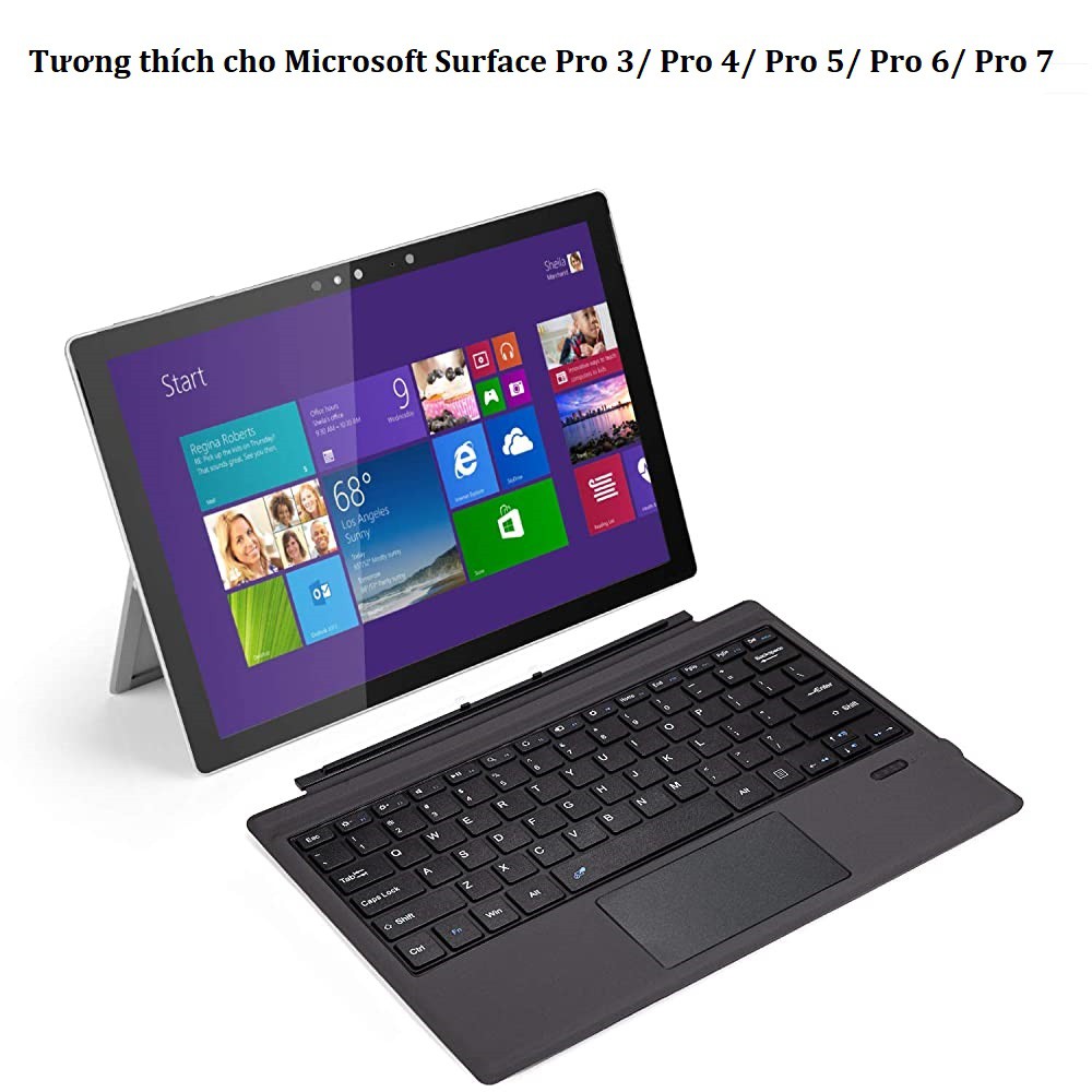Bàn phím Microsoft Surface Pro 3/ Pro 4/ Pro 5/ Pro 6/ Pro 7