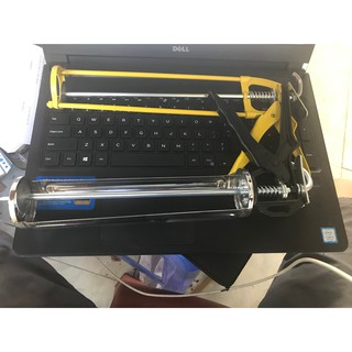 Súng bắn keo silicone sắt - inox