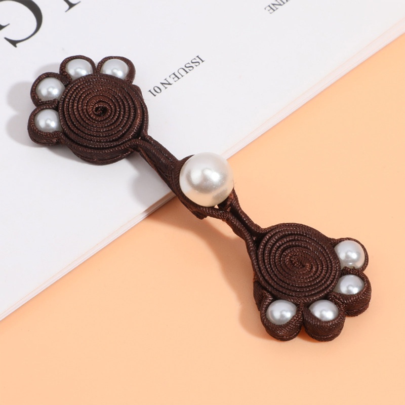 Nút Thắt Thêu Hình Dấu Chân Mèo Phong Cách Trung Hoa Độc Đáo