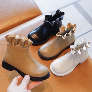 Giày bốt bé gái size 22-31 da mềm