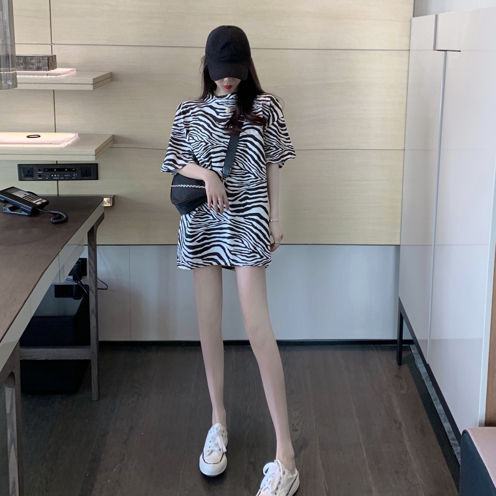 (CÓ SẴN) Áo phông ngựa vằn chất đẹp hot hit mùa hè này