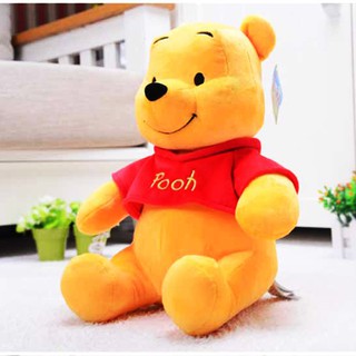Gấu Bông Pooh - Chất Liệu Vải Co Dãn 4 Chiều Cao Cấp - Hàng VNXK