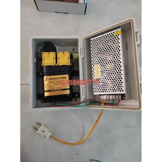 bơm đôi sinleader và nguồn đấu tủ điện sẵn