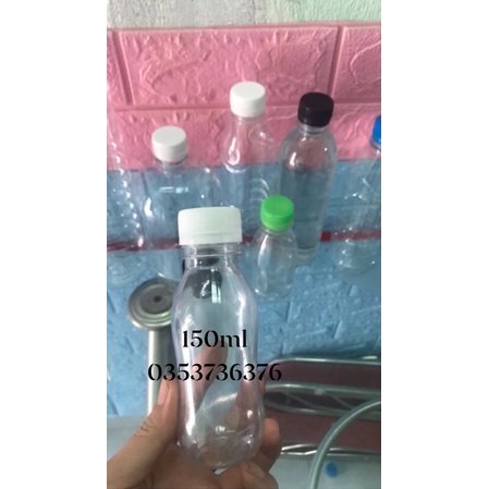 chai nhựa 150ml