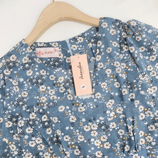 Jumpsuit Hoa Nhí