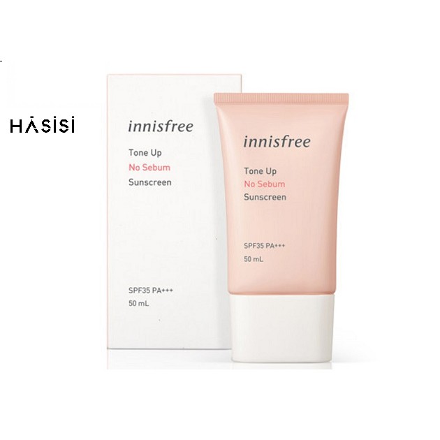 Kem Chống Nắng Nâng Tông Da INNISFREE TONE UP NO SEBUM SUNSCREEN SPF50/PA+++ 50ml