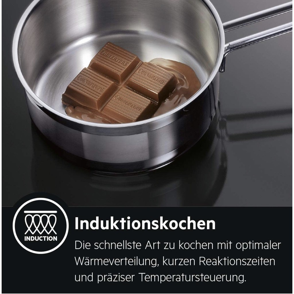 Bếp từ của Đức AEG IKB6430AMB (AMB mã hàng chỉ bán tại nội địa Đức) - 60cm 4 mặt nấu- Bếp từ Đức 100%!