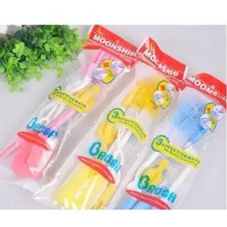 Bộ 2 Và 4 cọ rửa bình sữa và núm ty cho bé