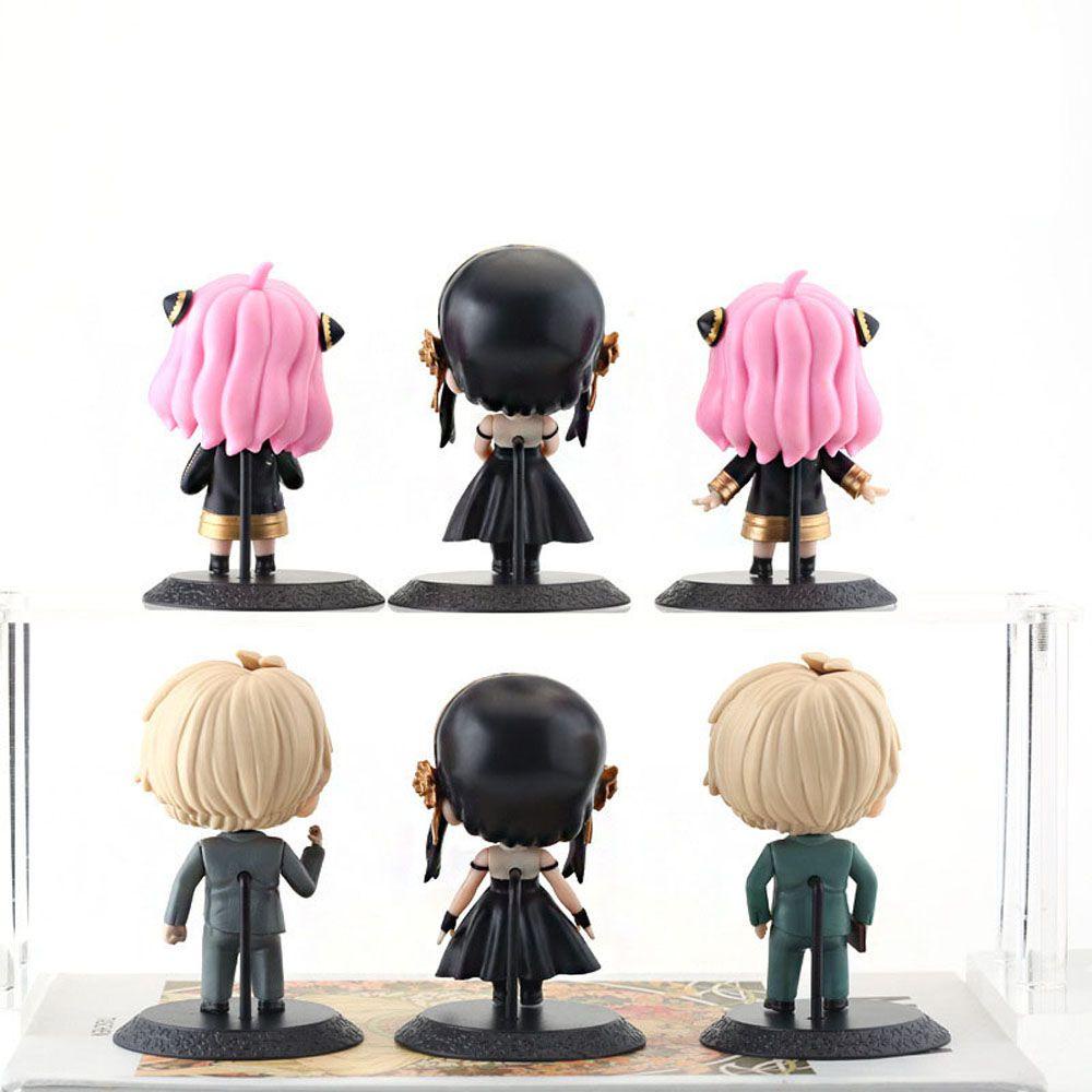 DARNELL Mô Hình Đồ Chơi Nhân Vật Spyxfamily Action Bằng PVC