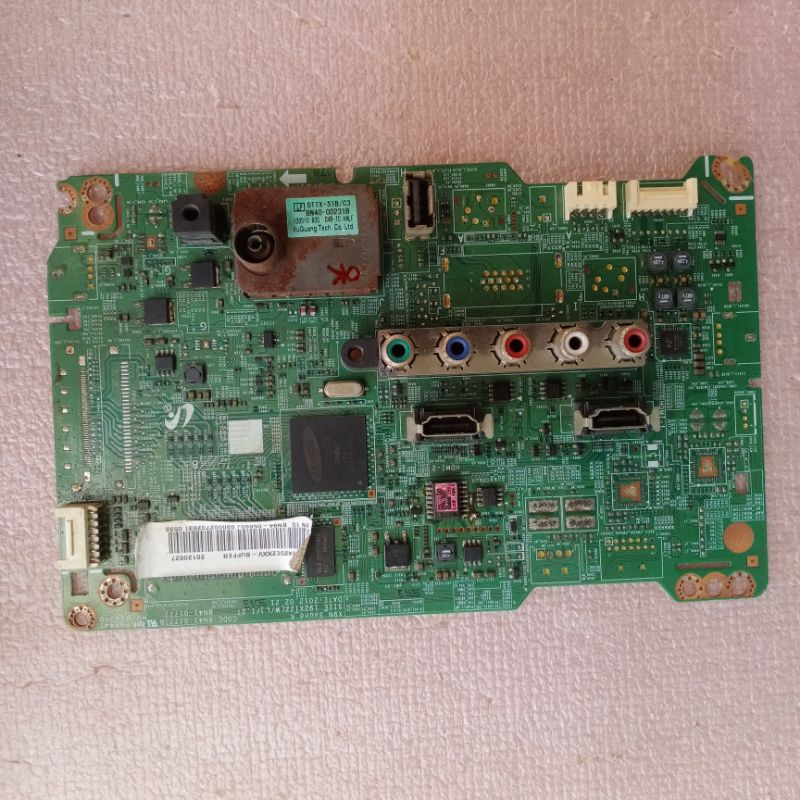 Bo khiển tivi Samsung 32E420,bo xử lý,main chính, chủ