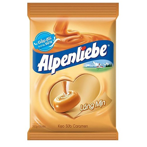 Kẹo Béo Alpenliebe 330gr Hương Caramen / Cà Phê Sữa