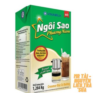 Sữa Đặc Ngôi Sao Phương Nam  Hộp Giấy Vinamilk Khối Lượng 1284gr.