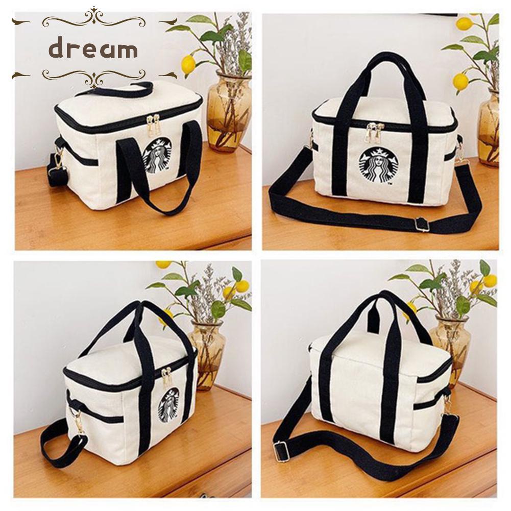 【DREAMLIFE】Handbag Large Capacity Lightweight Portable Sturdy Thickening Travel Bag