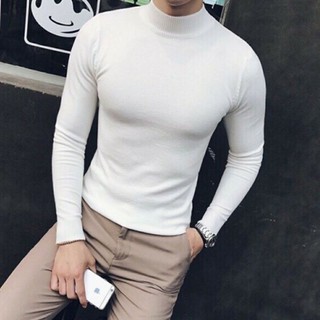 ÁO LEN NAM CỔ 3CM