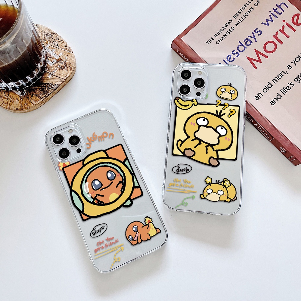 Ốp Điện Thoại Hình Psyduck Cho Iphone 11 Pro Max 12 Pro Max 13 Pro Max Mini Iphone 6 7 Iphone 8 Iphone 6 7plus Iphone Se 2020 Iphone X Xs Xr 5 4