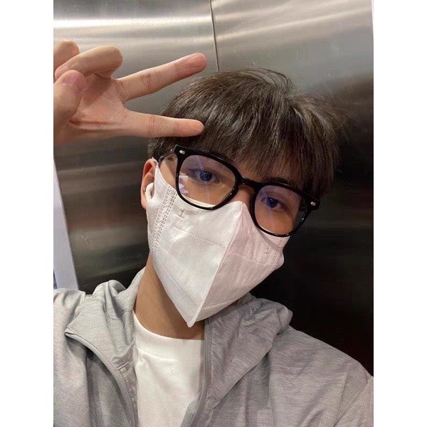 Gọng kính cận cao cấp bo góc 9080  – Tiệm Kính Candy